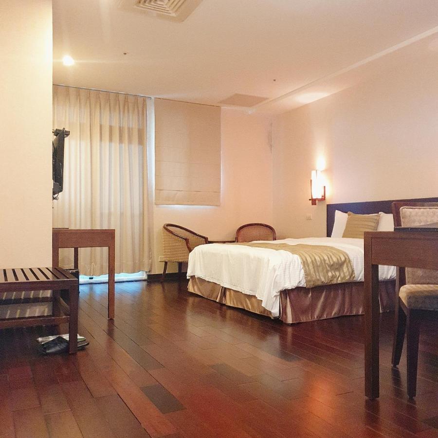 9 Hotel Xindian Buitenkant foto