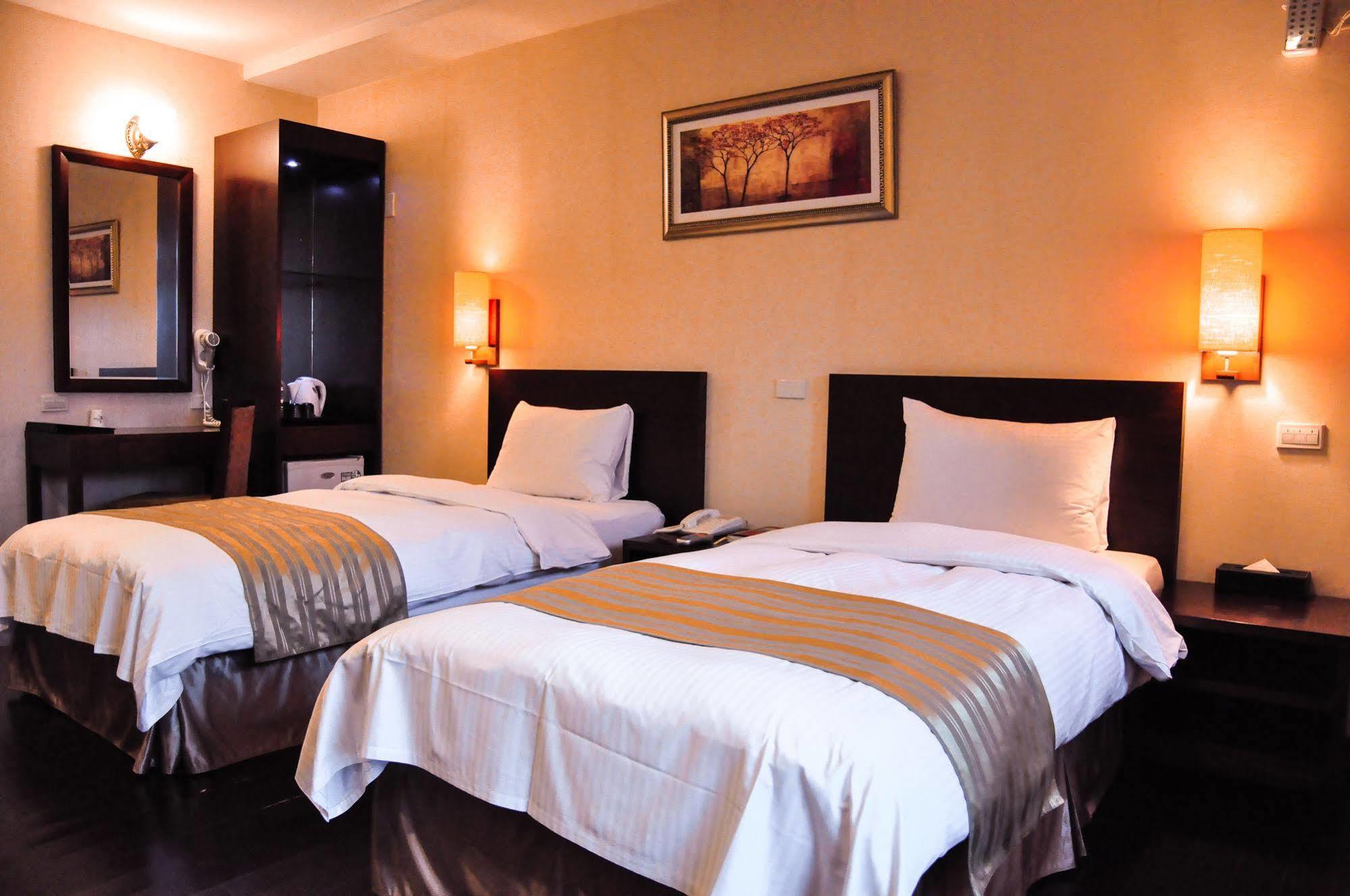 9 Hotel Xindian Buitenkant foto