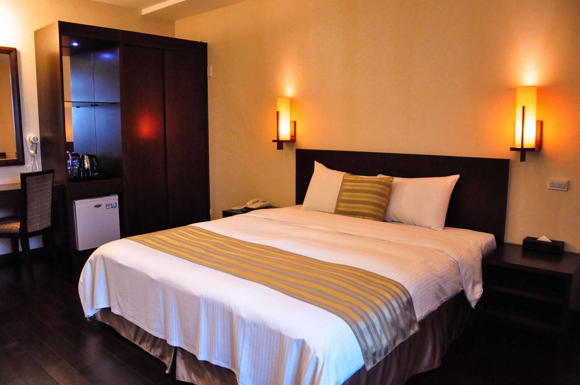 9 Hotel Xindian Buitenkant foto