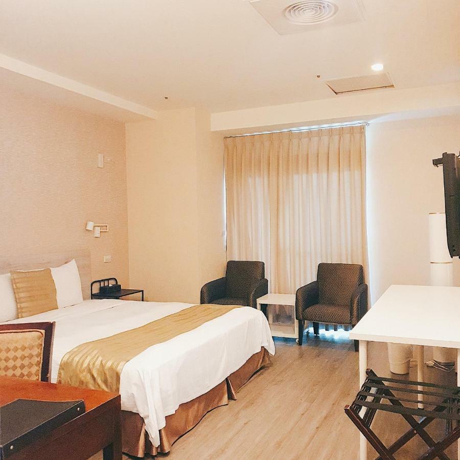 9 Hotel Xindian Buitenkant foto