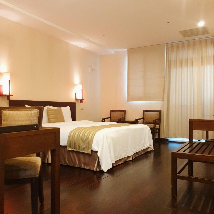 9 Hotel Xindian Buitenkant foto