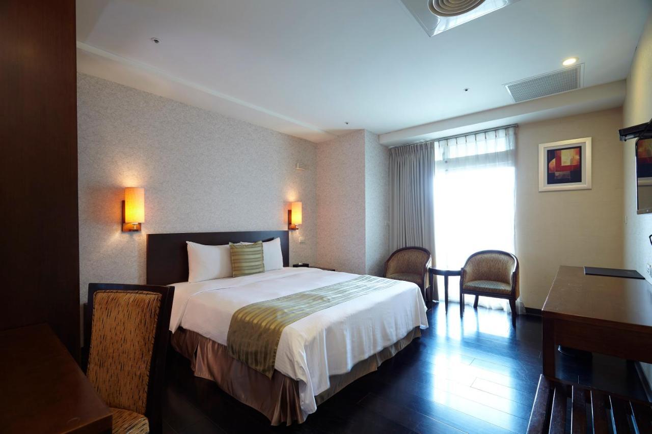 9 Hotel Xindian Buitenkant foto